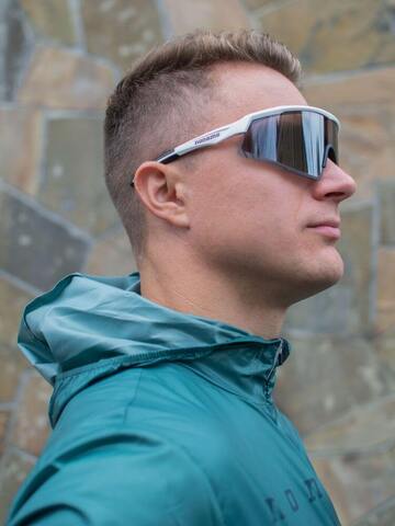 Спортивные профессиональные очки Noname Livigno white