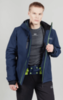 Мужская горнолыжная куртка Nordski Lavin 2.0 dress blue - 8