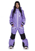 COOL ZONE KITE сноубордический комбинезон женский фиолетовый - 1