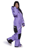 COOL ZONE KITE сноубордический комбинезон женский фиолетовый - 3