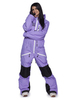 COOL ZONE KITE сноубордический комбинезон женский фиолетовый - 5