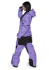 COOL ZONE KITE сноубордический комбинезон женский фиолетовый - 4