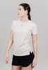 Женская спортивная футболка Nordski Motion beige - 2