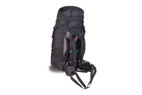 Tatonka Bison 120+15 туристический рюкзак black