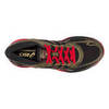 Asics Gel Nimbus 21 кроссовки для бега мужские черные-красные - 3