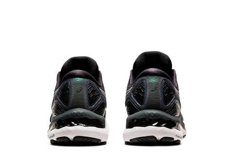 Asics Gel Nimbus 23 Wide 2E кроссовки для бега мужские черные (Распродажа)