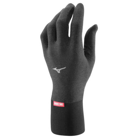 Mizuno Bt Light Weight Glove беговые перчатки черные (Распродажа)