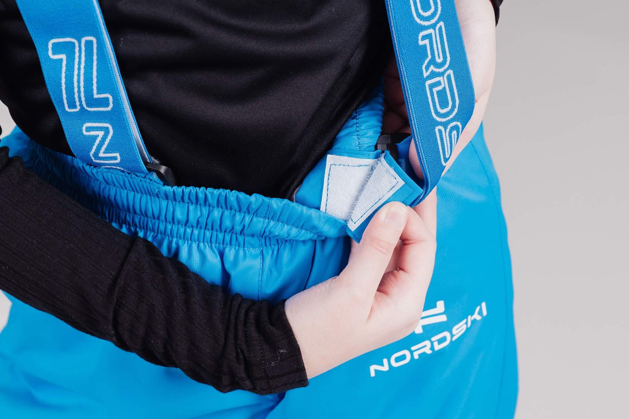 Nordski Junior теплые лыжные брюки детские blue - 7