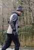 Мужская тренировочная куртка с капюшоном Nordski Hybrid Hood grey - 4