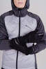 Мужской беговой костюм с капюшоном Nordski Hybrid grey - 4