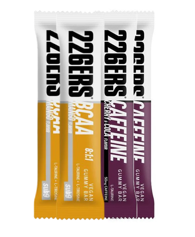 Набор энергетических мармеладных батончиков 226ERS Vegan Gummy Bar вишневая кола-манго