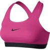 Топ Nike Pro Classic Bra женский pink - 1