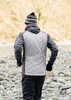 Мужская тренировочная куртка с капюшоном Nordski Hybrid Hood grey - 4