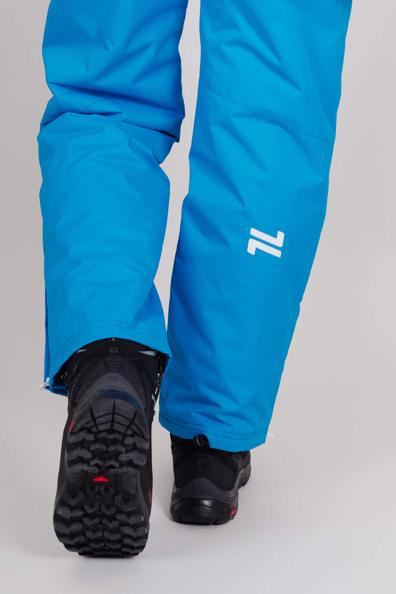 Nordski Junior теплые лыжные брюки детские blue - 10