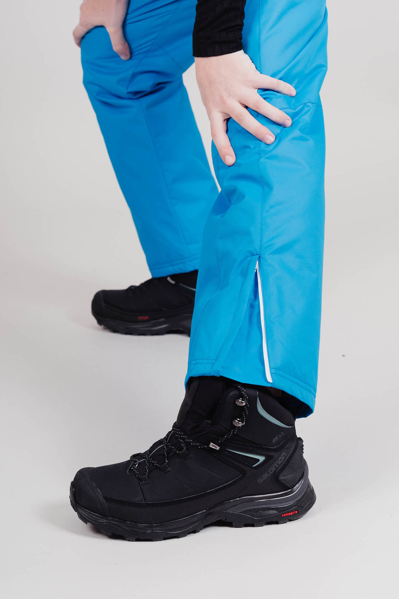 Nordski Junior теплые лыжные брюки детские blue - 8
