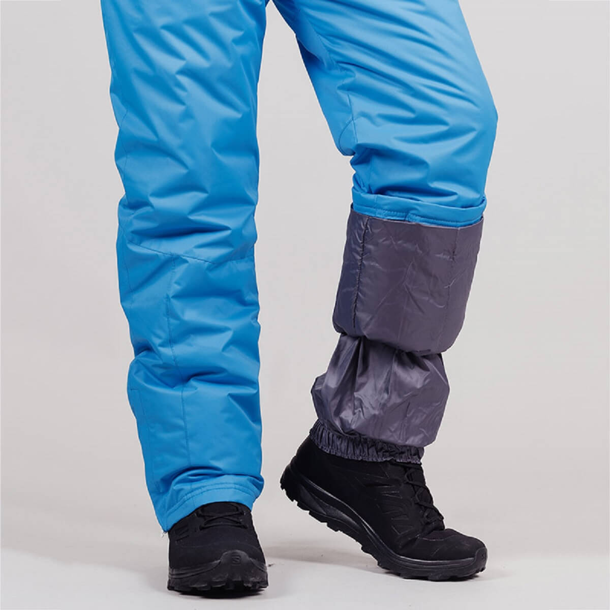 Nordski Junior теплые лыжные брюки детские blue - 9