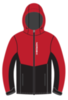 Nordski Montana утепленная куртка женская красная-черная - 2