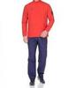 Спортивный костюм мужской Asics Man Lined Suit красный-синий - 1