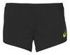 Asics Knit Short шорты беговые женские черные - 1