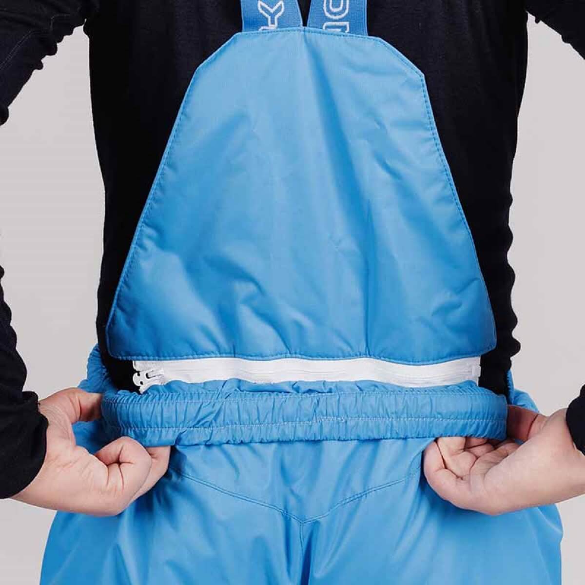 Nordski Junior теплые лыжные брюки детские blue - 6