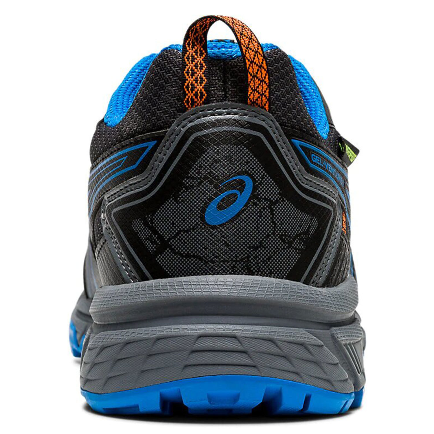 Asics Gel Venture 7 Wp кроссовки-внедорожники для бега мужские черные-синие - 3