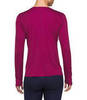 Asics Silver Ls Top рубашка для бега женская фиолетовая - 2