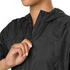 Куртка для бега женская Asics Packable черная - 3