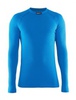 Термобелье Рубашка Craft Warm Wool Black blue - 4
