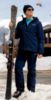 Мужская горнолыжная куртка Nordski Lavin 2.0 dress blue - 5