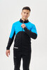 Мужская тренировочная лыжная куртка Nordski Pro 2.0 light blue-black - 4