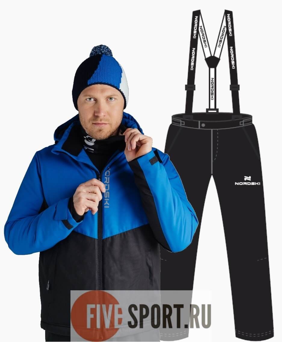 Nordski Montana Premium утепленный лыжный костюм мужской