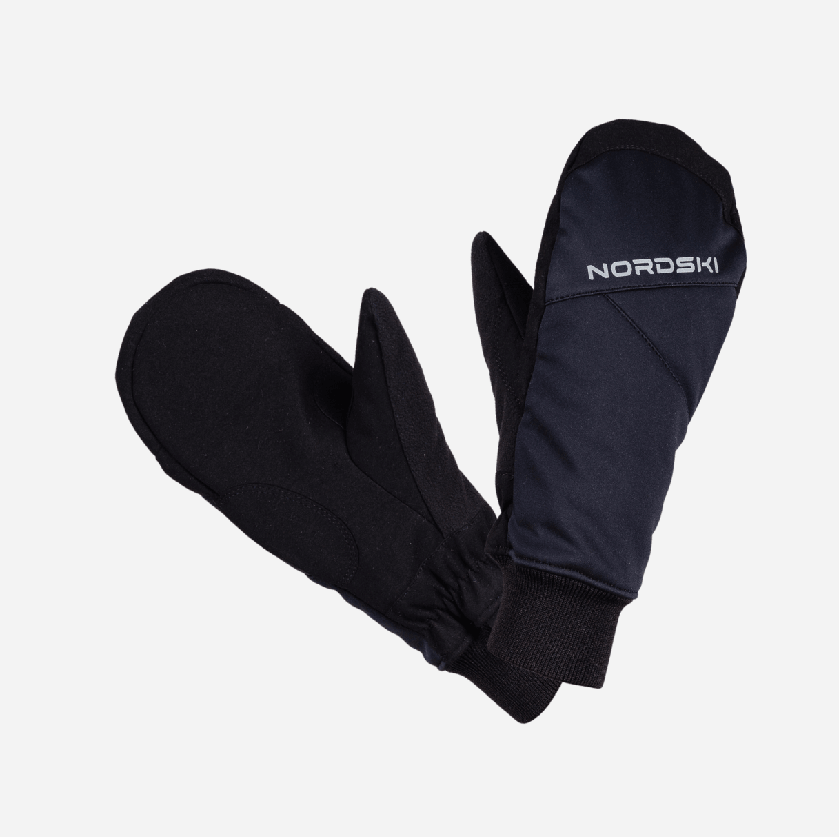 Теплые лыжные варежки Nordski Arctic WS black