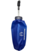 Мягкая складная бутылка для воды с трубочкой Хемотаксис 0,75 синяя - 2