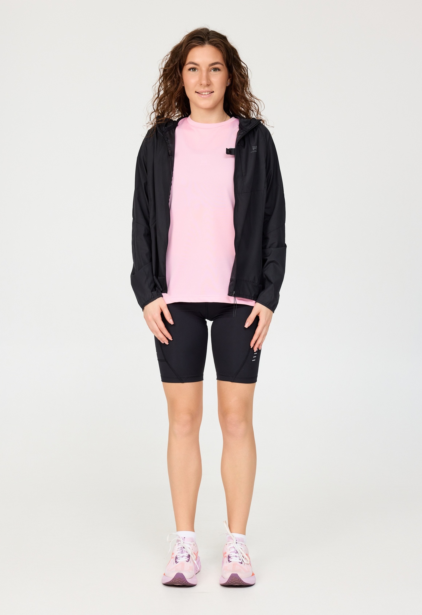 Женская спортивная ветровка Nordski Easy Run black - 12