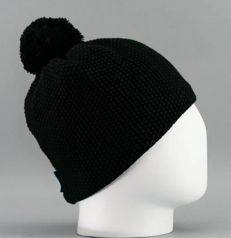 Лыжная шапка Nordski Knit унисекс черная