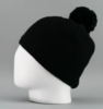 Лыжная шапка Nordski Knit унисекс черная - 1