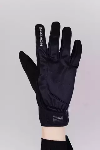 Перчатки гоночные Nordski Racing WS черные