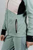 Женская куртка для лыж и бега Nordski Hybrid Pro ice mint-soft pink - 5