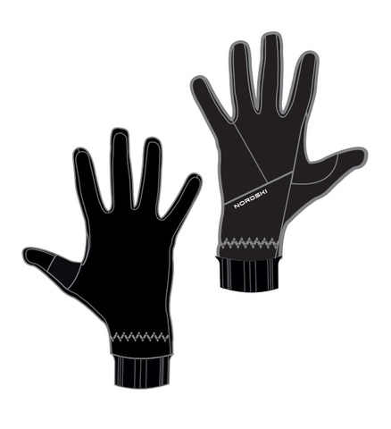 Nordski Motion WS перчатки black