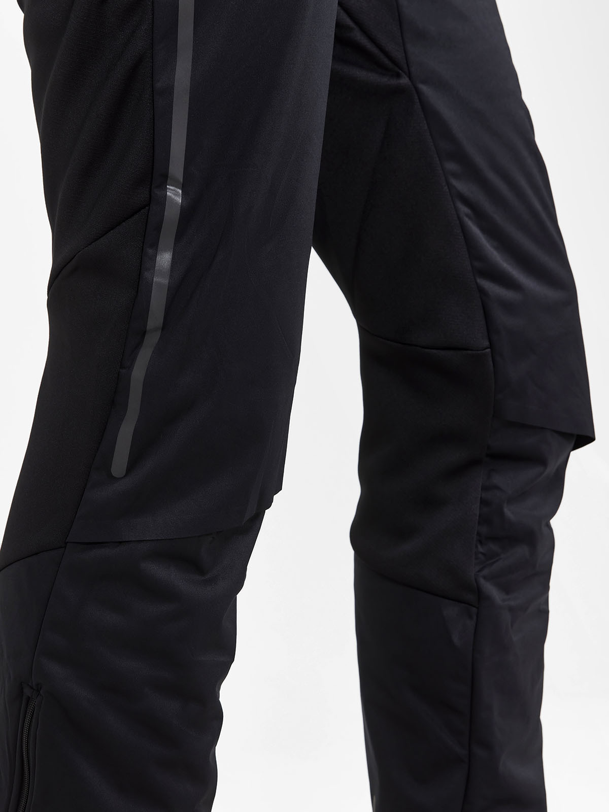 Мужской лыжный костюм Craft Glide Storm orange-navy - 8