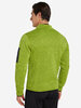 Мужская флисовая толстовка Fischer Fleece Logo зеленая - 2