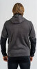 Теплая кофта с капюшоном Noname Fleece Jacket Ux 24 унисекс черная - 4