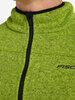 Мужская флисовая толстовка Fischer Fleece Logo зеленая - 3