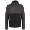 Теплая кофта с капюшоном Noname Fleece Jacket Ux 24 унисекс черная - 1
