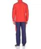 Спортивный костюм мужской Asics Man Lined Suit красный-синий - 2