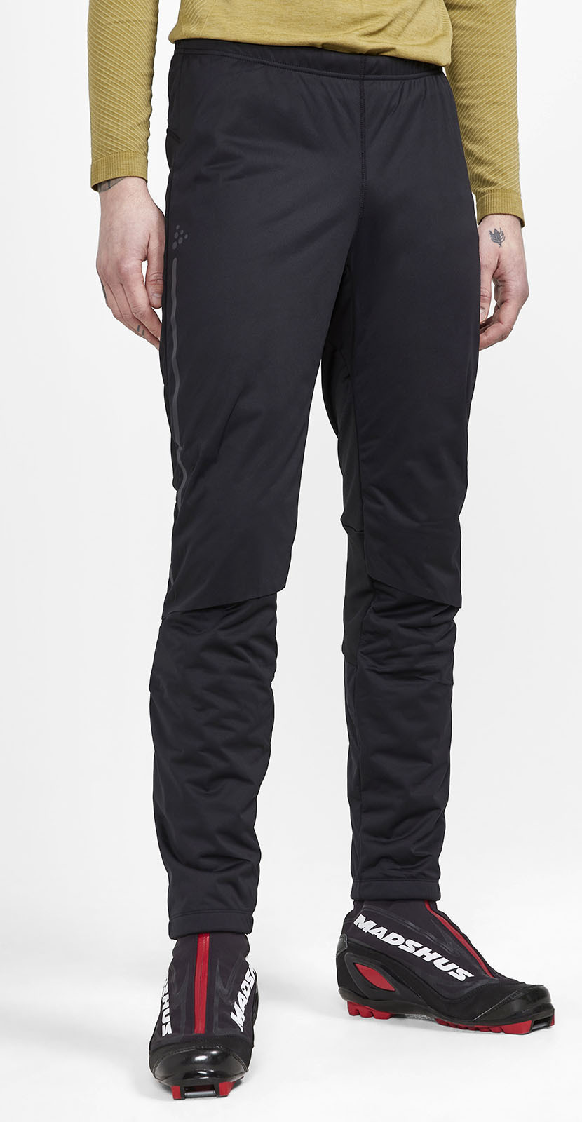 Мужской лыжный костюм Craft Glide Storm orange-navy - 6