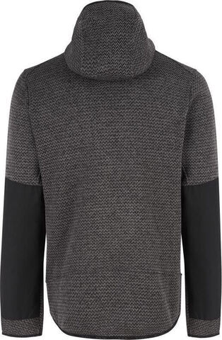 Теплая кофта с капюшоном Noname Fleece Jacket Ux 24 унисекс черная