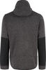 Теплая кофта с капюшоном Noname Fleece Jacket Ux 24 унисекс черная - 2