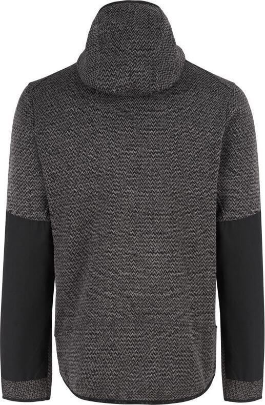 Теплая кофта с капюшоном Noname Fleece Jacket Ux 24 унисекс черная - 2