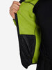 Мужская флисовая толстовка Fischer Fleece Logo зеленая - 6